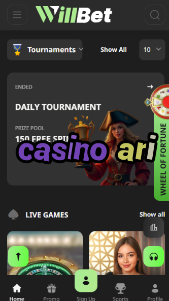 Casino ARI - Best Aria-Style Casino Games-www.bdqngd.com