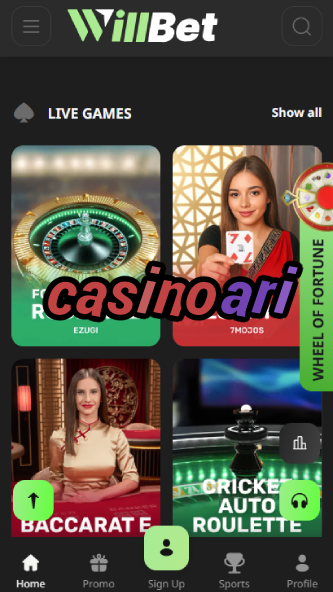 Casino ARI - Best Aria-Style Casino Games-www.bdqngd.com
