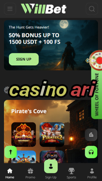 Casino ARI - Best Aria-Style Casino Games-www.bdqngd.com