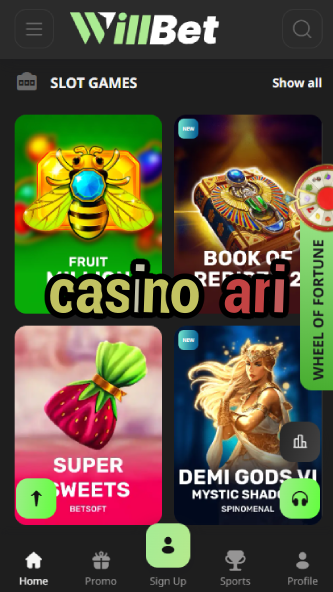 Casino ARI - Best Aria-Style Casino Games-www.bdqngd.com